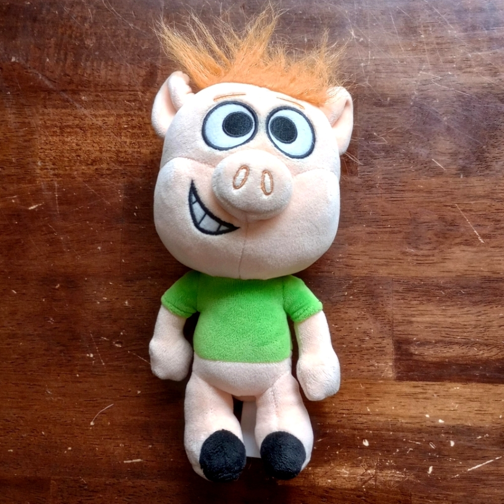 HobbyKids Adventures HobbyPig Plush Figure 6-Inch by Pocket Watch YouTub Kids